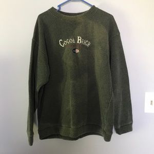 Oversized sweatshirt / pullover